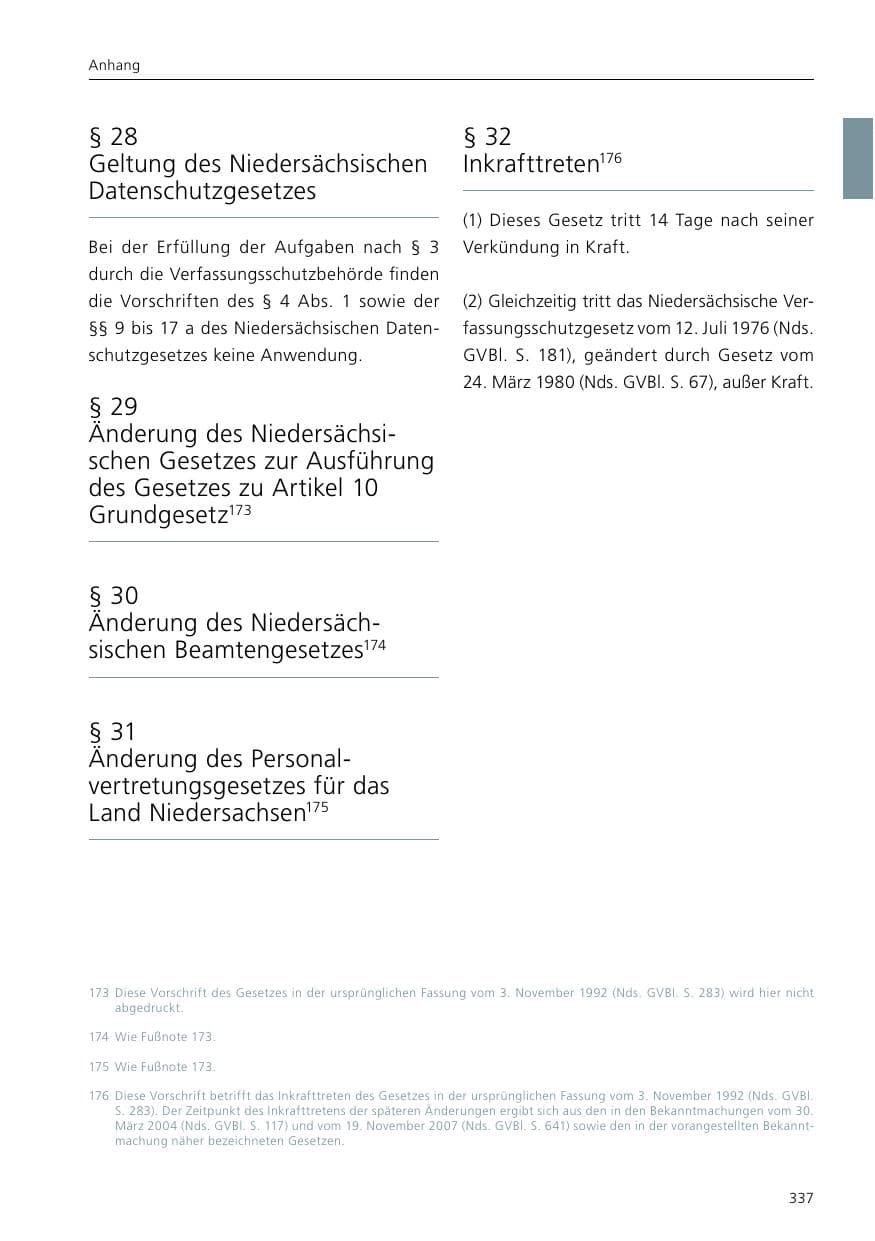 Seite 339 des Verfassungsschutzbericht 2016 Niedersachsen
