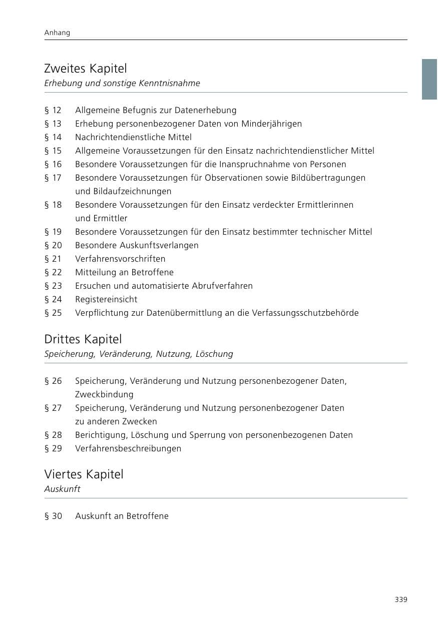 Seite 341 des Verfassungsschutzbericht 2016 Niedersachsen