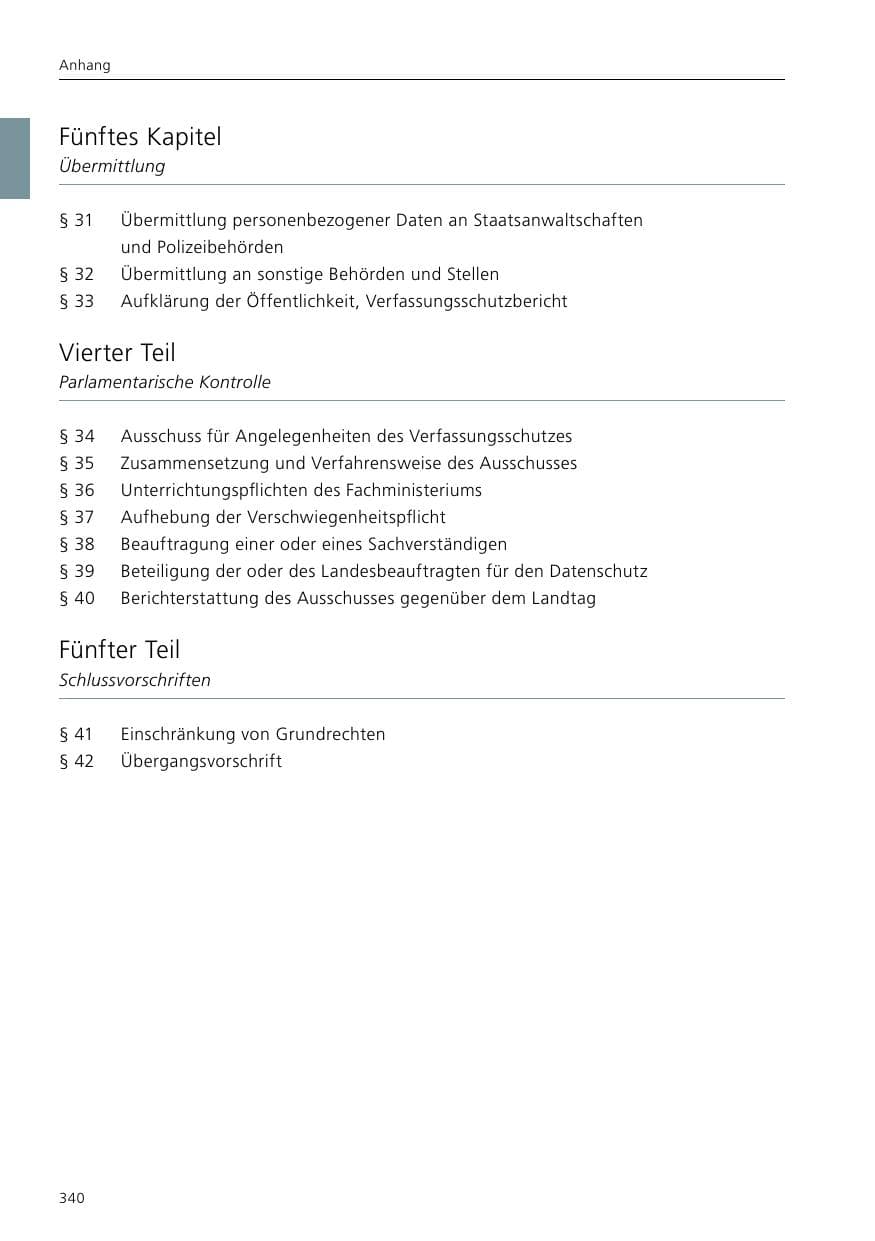 Seite 342 des Verfassungsschutzbericht 2016 Niedersachsen