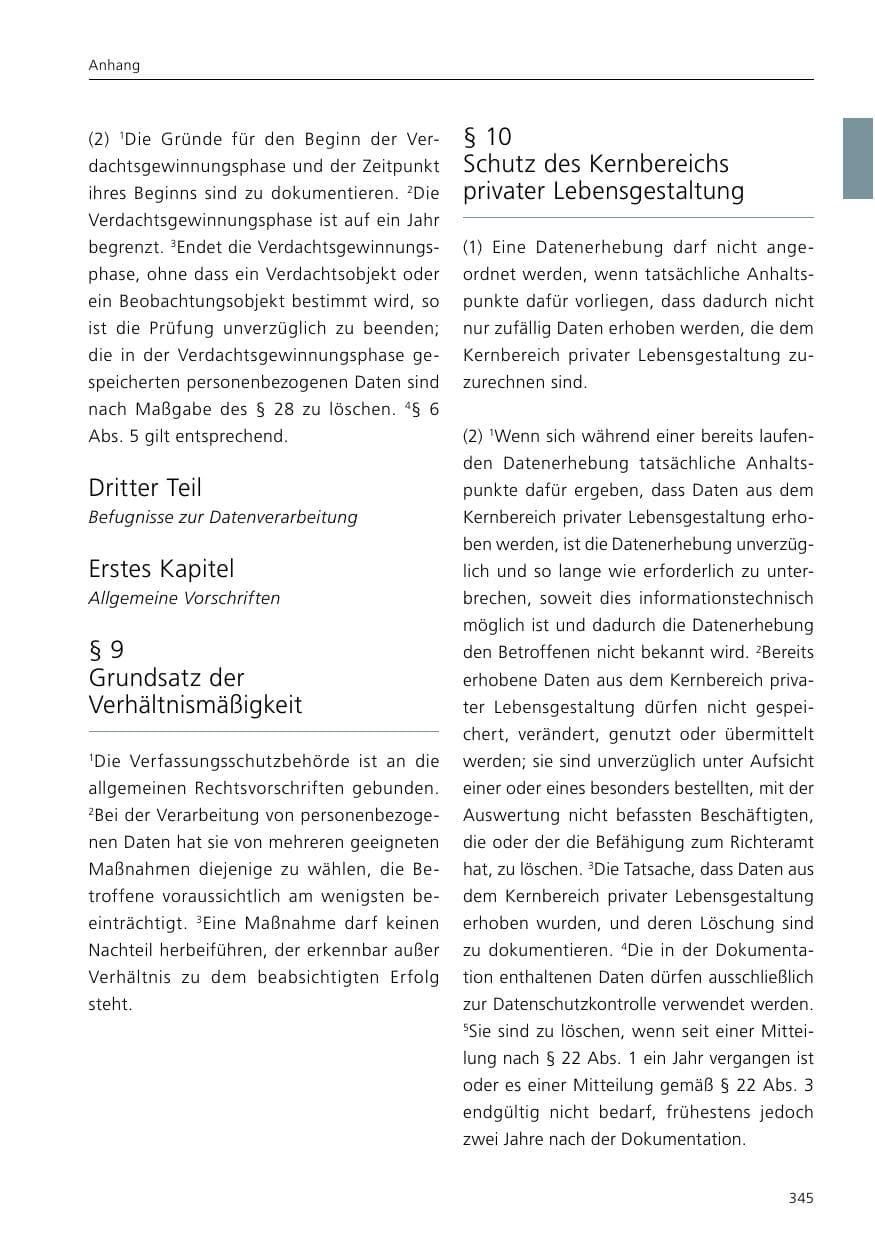 Seite 347 des Verfassungsschutzbericht 2016 Niedersachsen