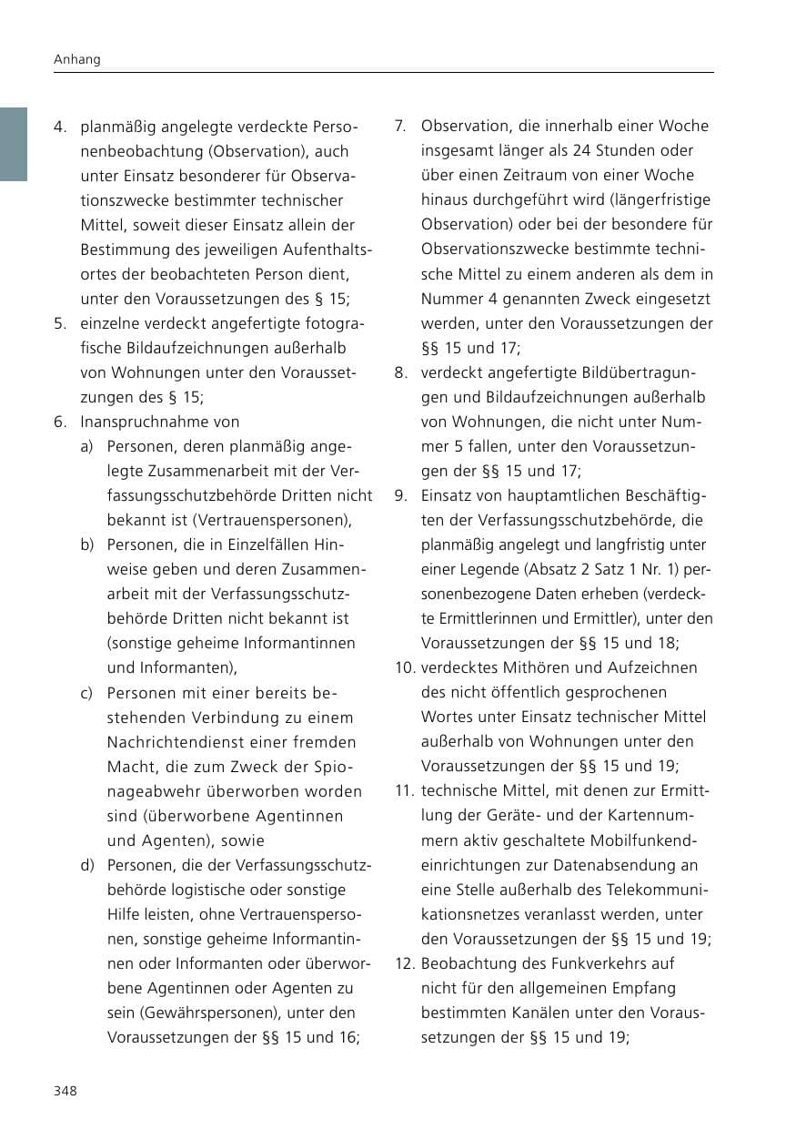 Seite 350 des Verfassungsschutzbericht 2016 Niedersachsen