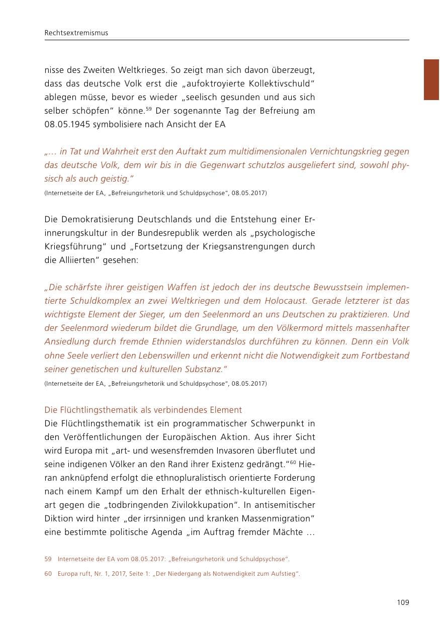 Seite 111 des Verfassungsschutzbericht 2017 Niedersachsen