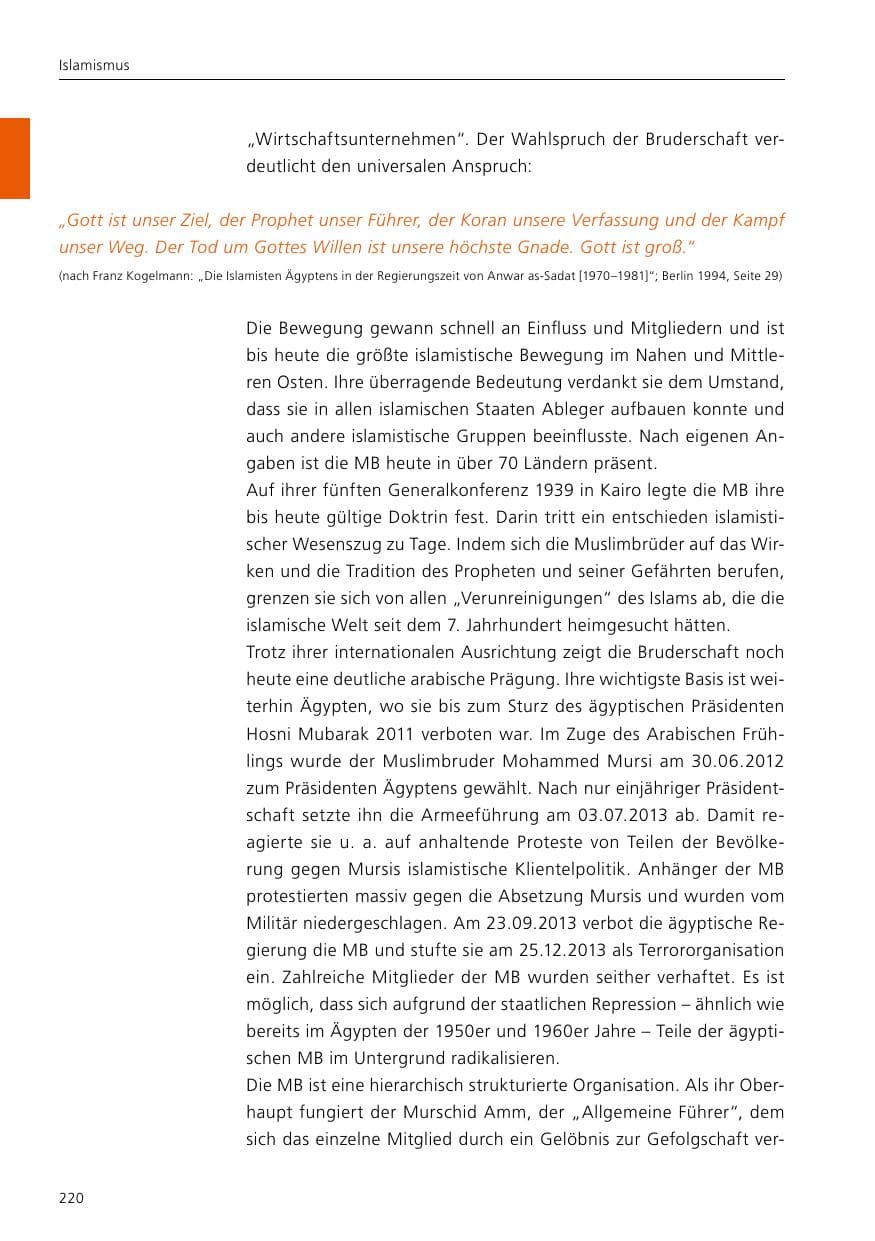 Seite 222 des Verfassungsschutzbericht 2017 Niedersachsen