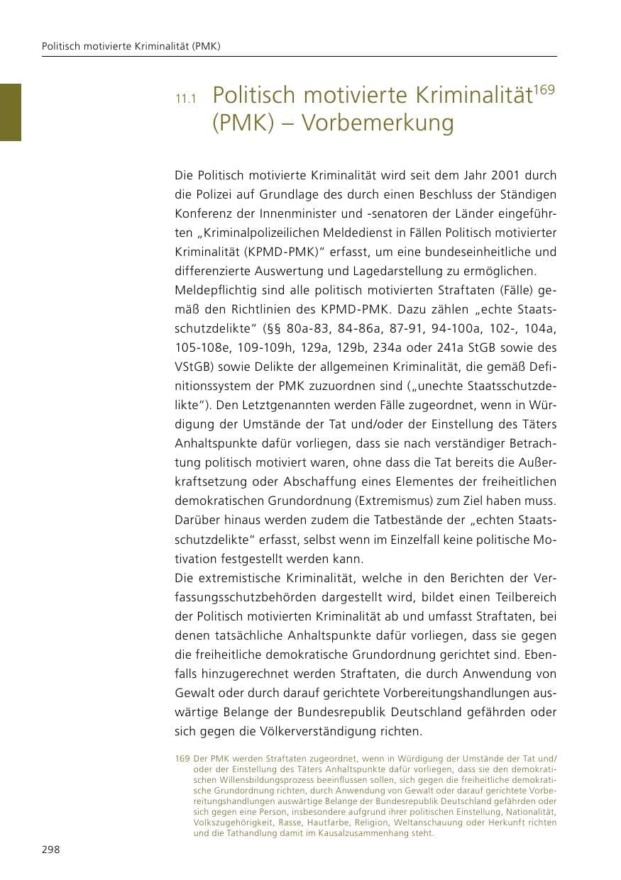 Seite 300 des Verfassungsschutzbericht 2017 Niedersachsen