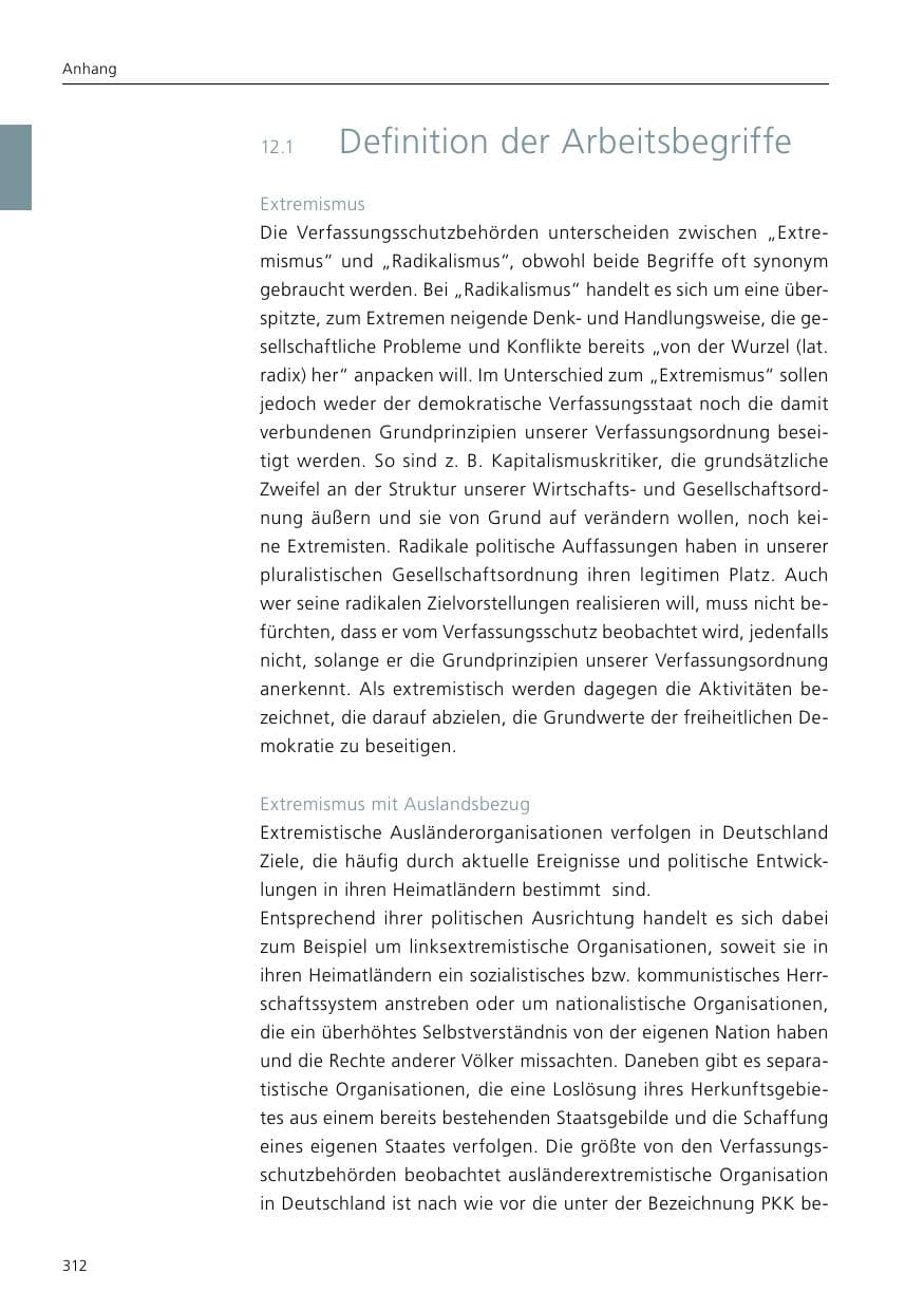 Seite 314 des Verfassungsschutzbericht 2017 Niedersachsen