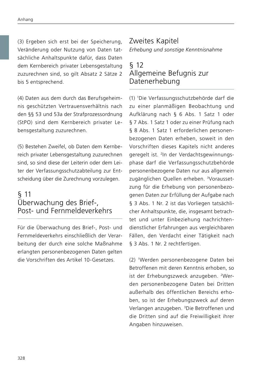 Seite 330 des Verfassungsschutzbericht 2017 Niedersachsen