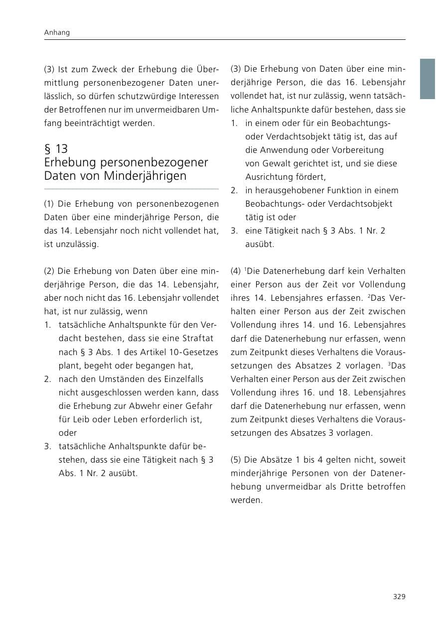 Seite 331 des Verfassungsschutzbericht 2017 Niedersachsen