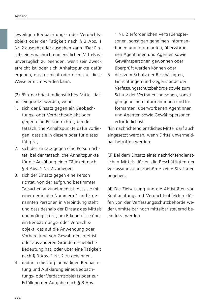 Seite 334 des Verfassungsschutzbericht 2017 Niedersachsen
