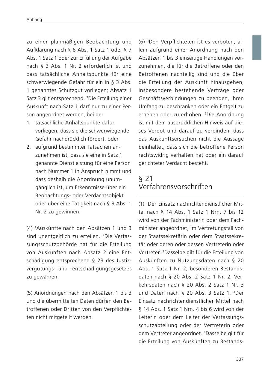 Seite 339 des Verfassungsschutzbericht 2017 Niedersachsen