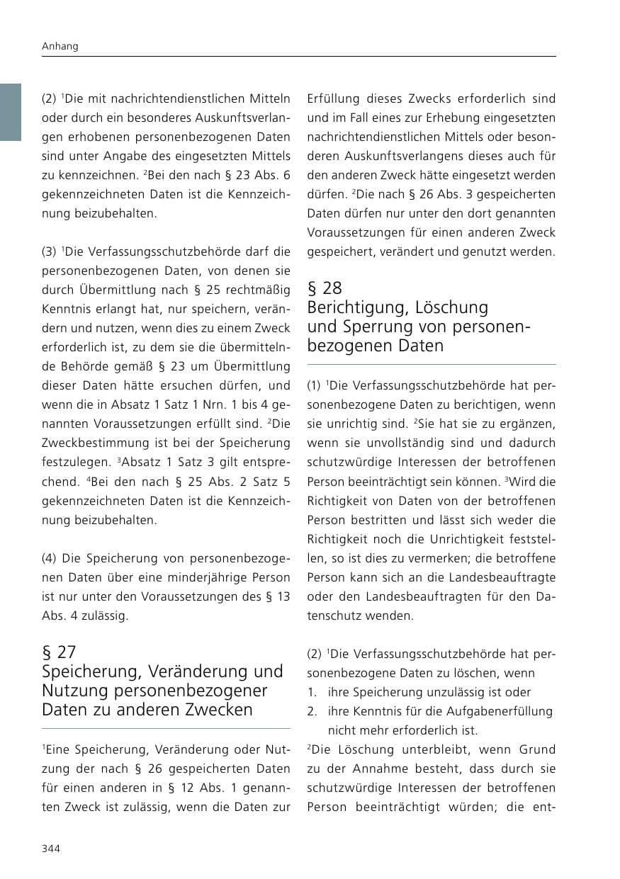 Seite 346 des Verfassungsschutzbericht 2017 Niedersachsen