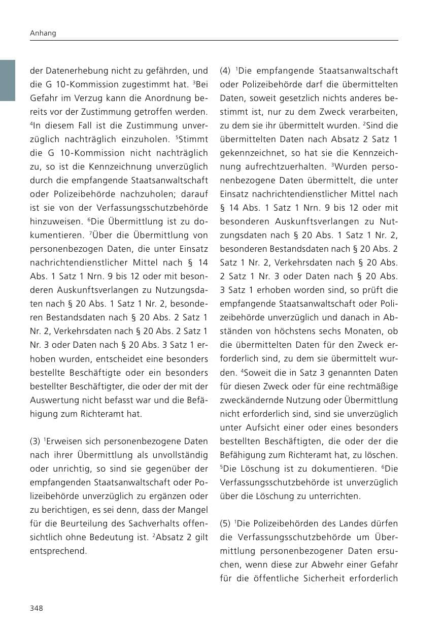 Seite 350 des Verfassungsschutzbericht 2017 Niedersachsen