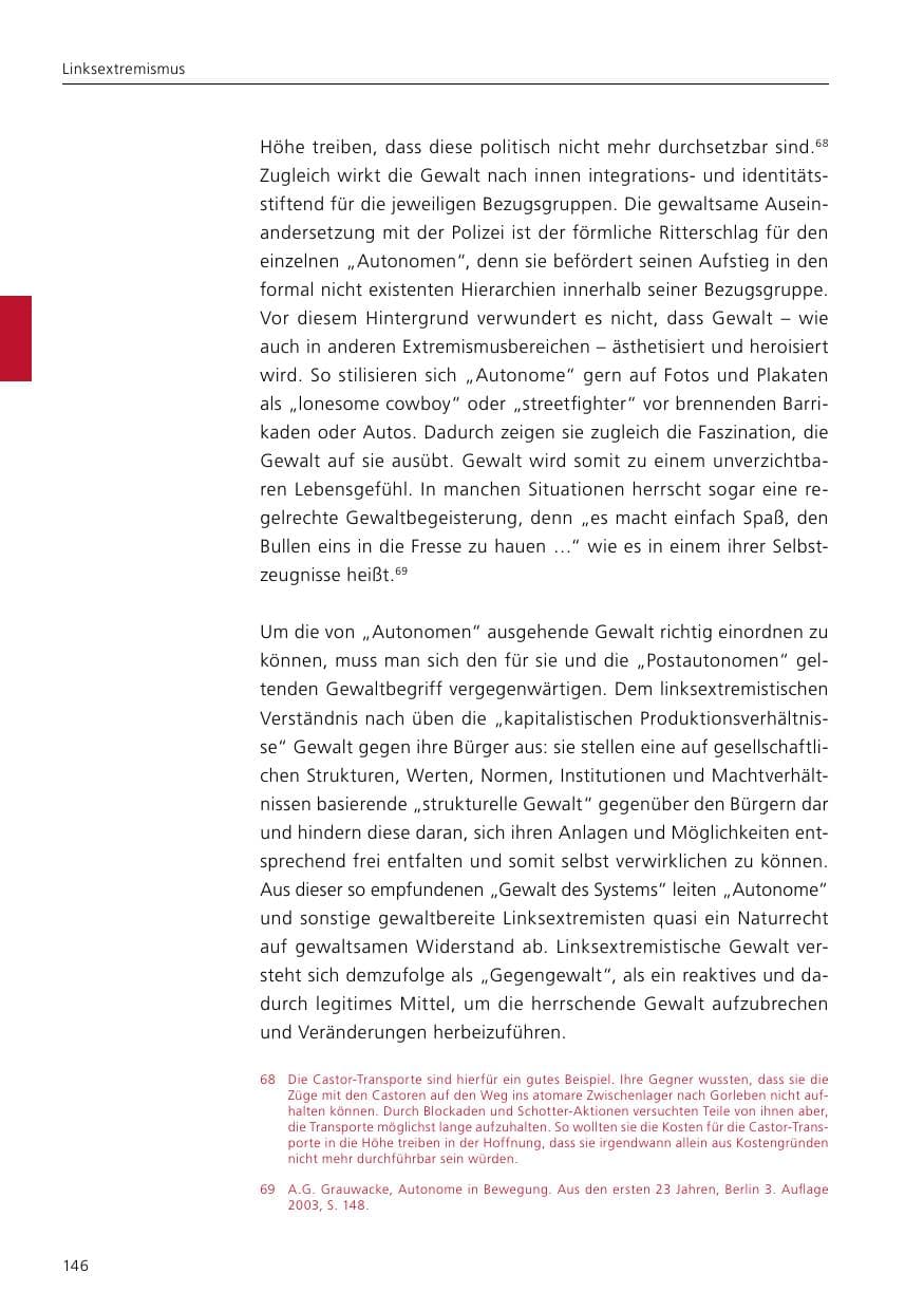 Seite 148 des Verfassungsschutzbericht 2019 Niedersachsen