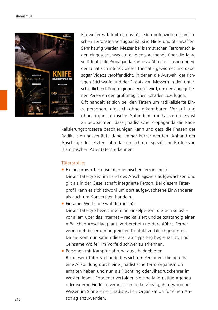 Seite 218 des Verfassungsschutzbericht 2019 Niedersachsen