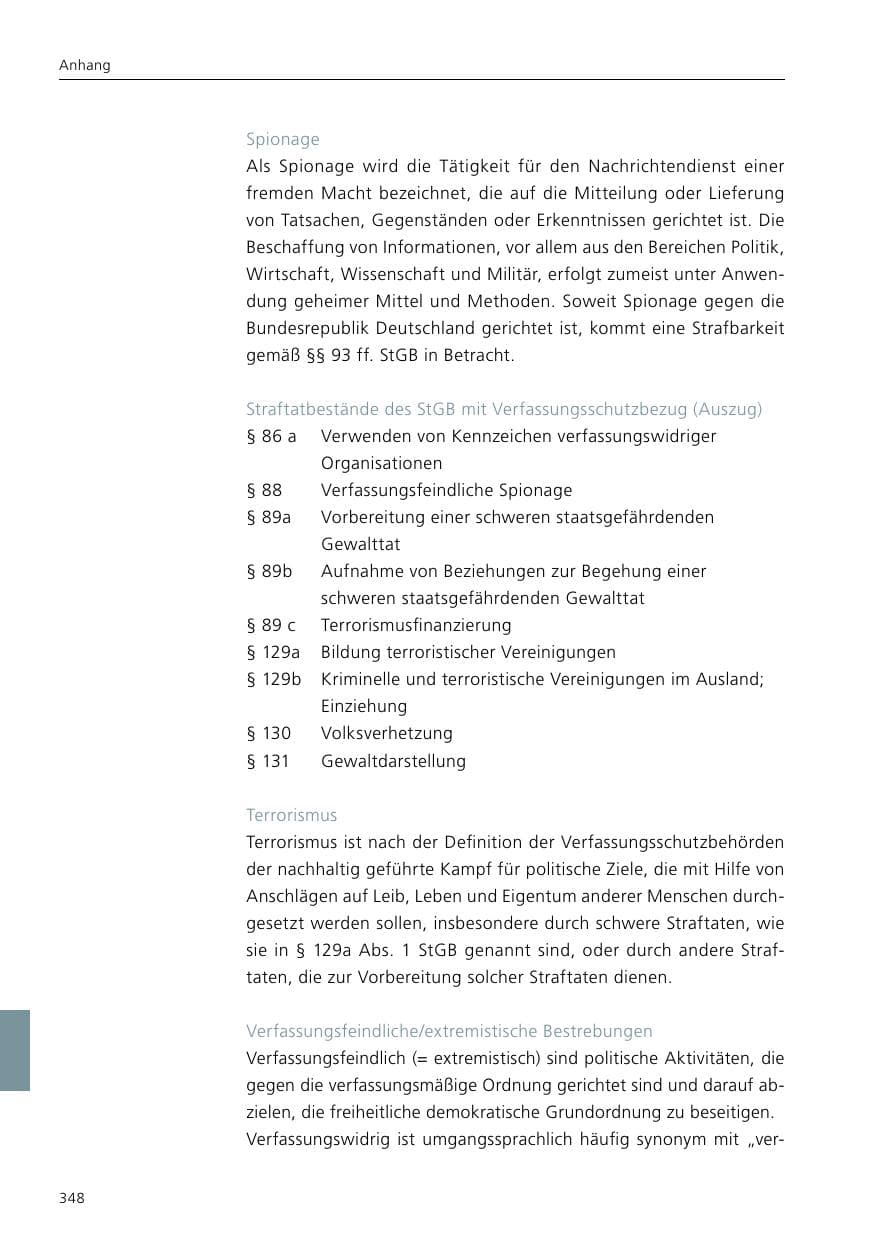 Seite 350 des Verfassungsschutzbericht 2019 Niedersachsen