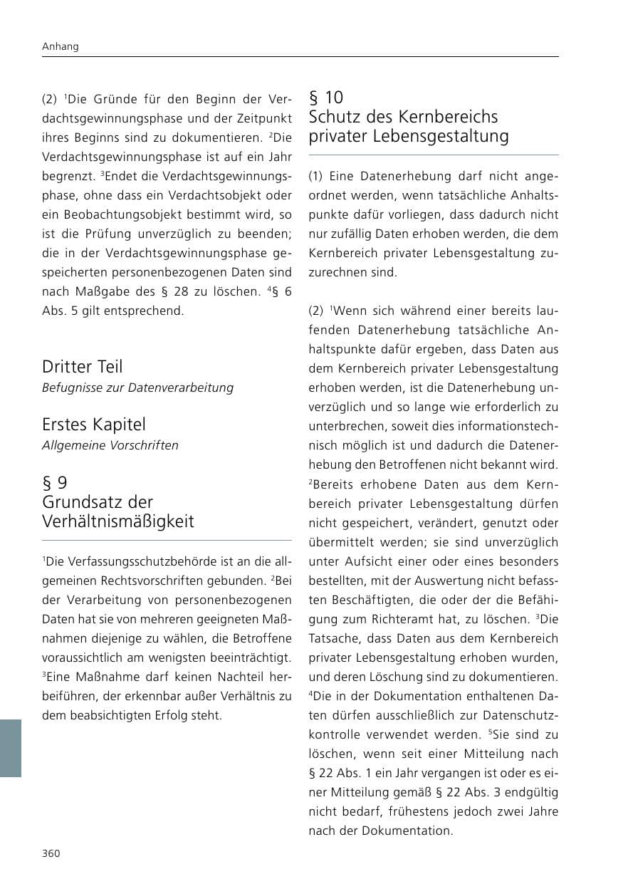 Seite 362 des Verfassungsschutzbericht 2019 Niedersachsen