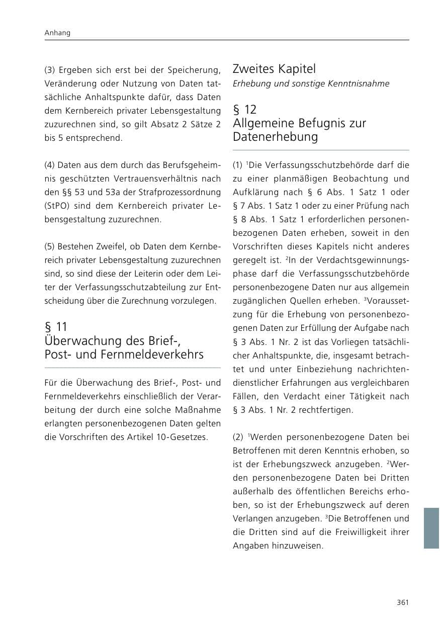 Seite 363 des Verfassungsschutzbericht 2019 Niedersachsen