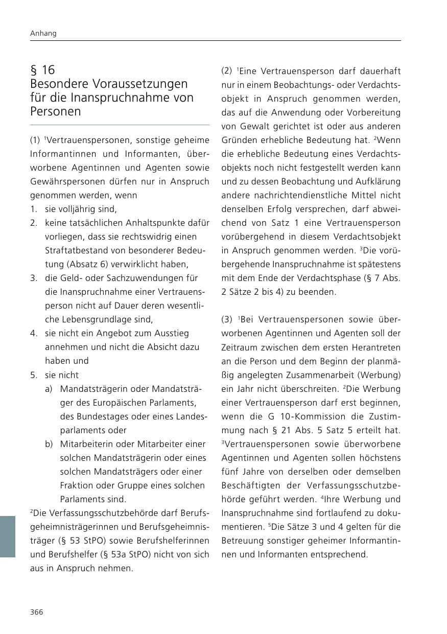 Seite 368 des Verfassungsschutzbericht 2019 Niedersachsen