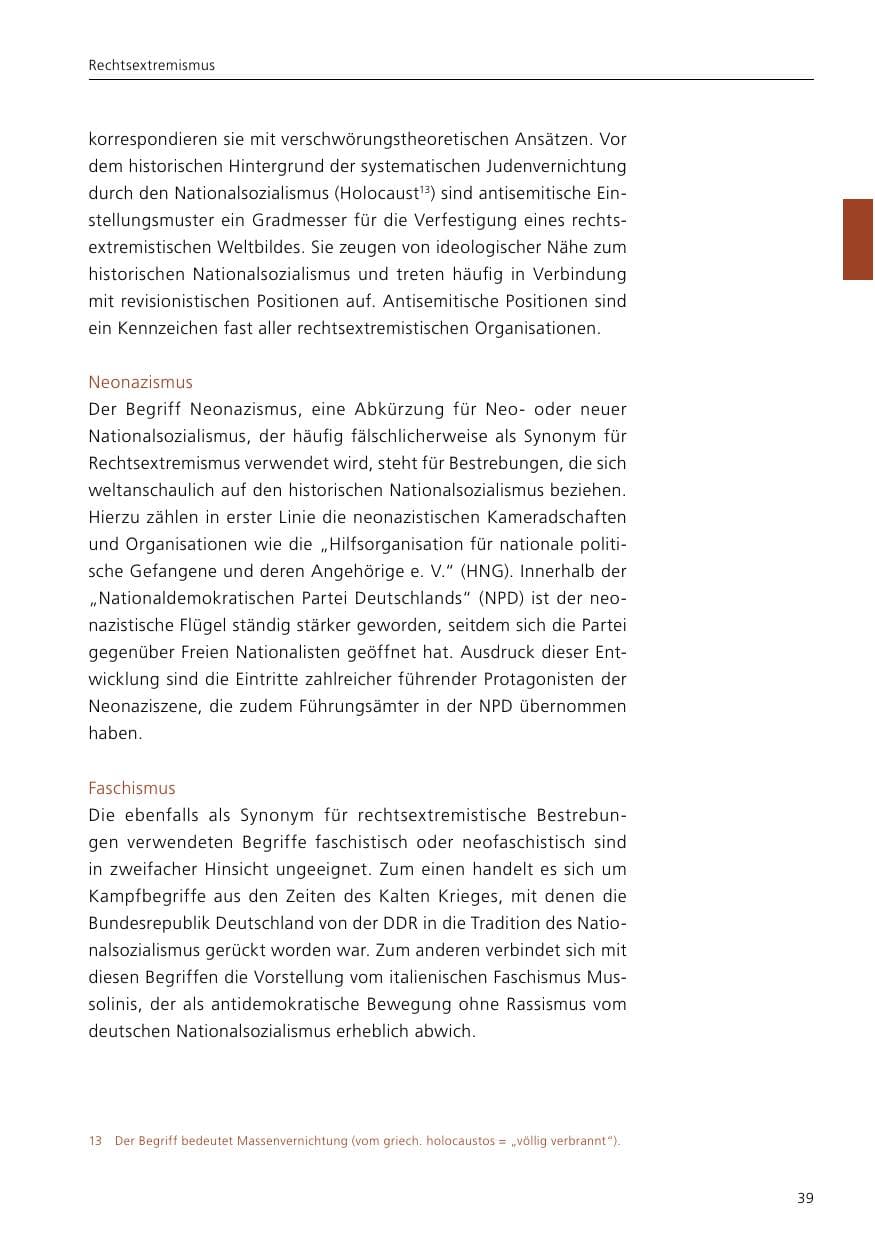 Seite 41 des Verfassungsschutzbericht 2019 Niedersachsen