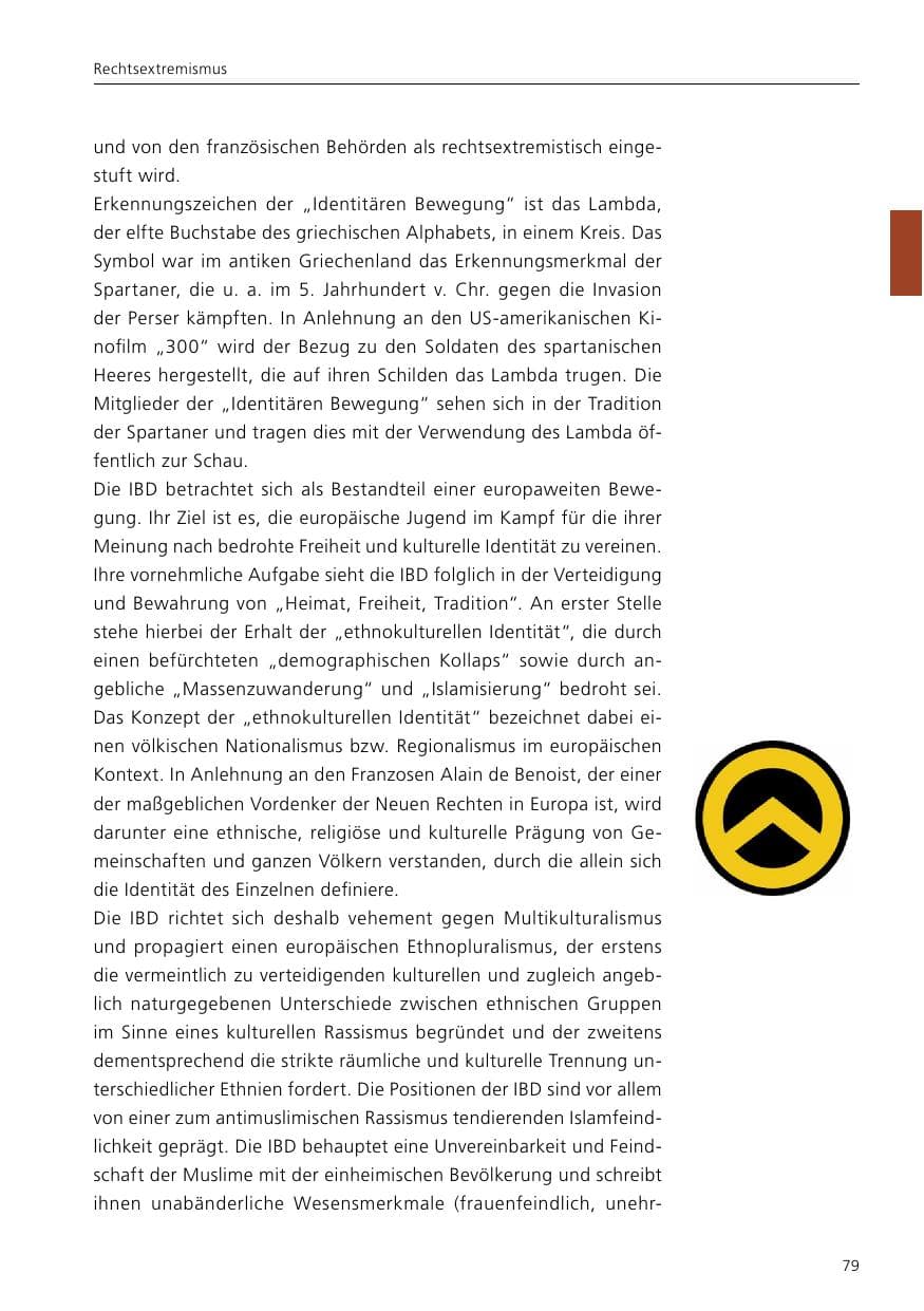Seite 81 des Verfassungsschutzbericht 2019 Niedersachsen