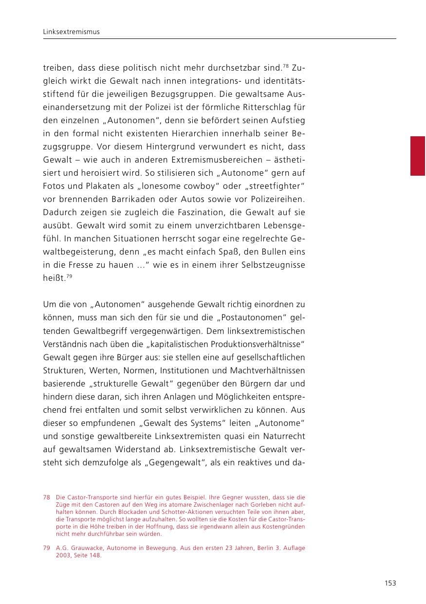 Seite 155 des Verfassungsschutzbericht 2020 Niedersachsen