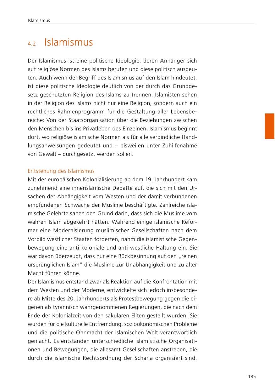 Seite 187 des Verfassungsschutzbericht 2020 Niedersachsen