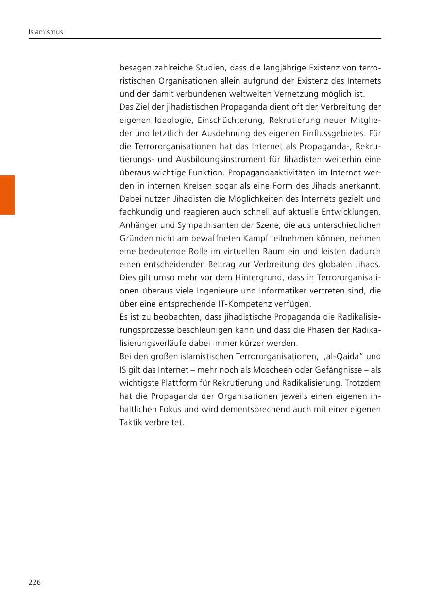Seite 228 des Verfassungsschutzbericht 2020 Niedersachsen