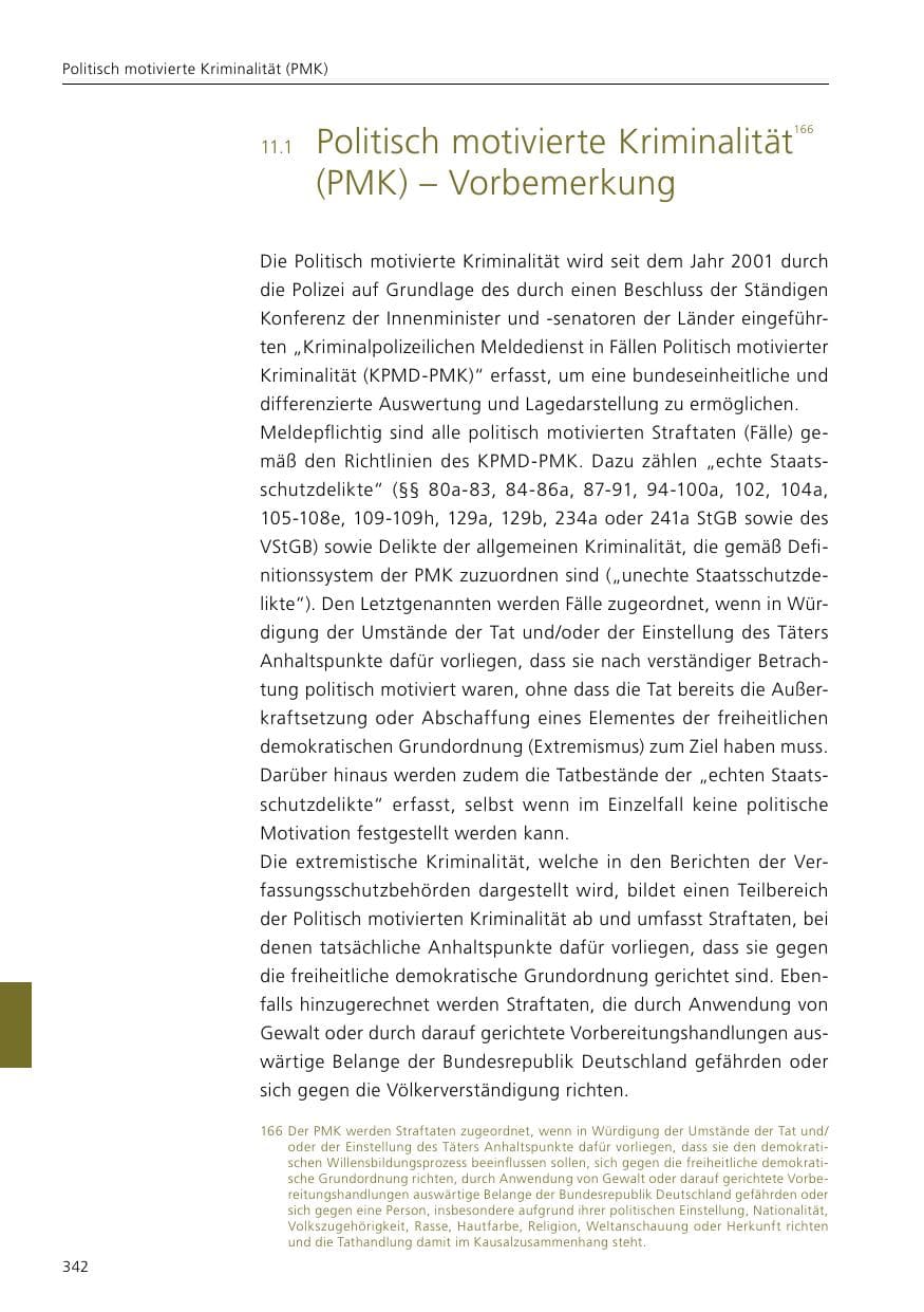 Seite 344 des Verfassungsschutzbericht 2020 Niedersachsen