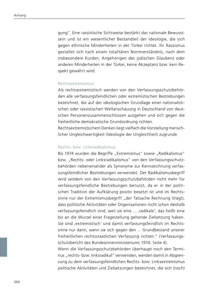 Seite 362 des Verfassungsschutzbericht 2020 Niedersachsen