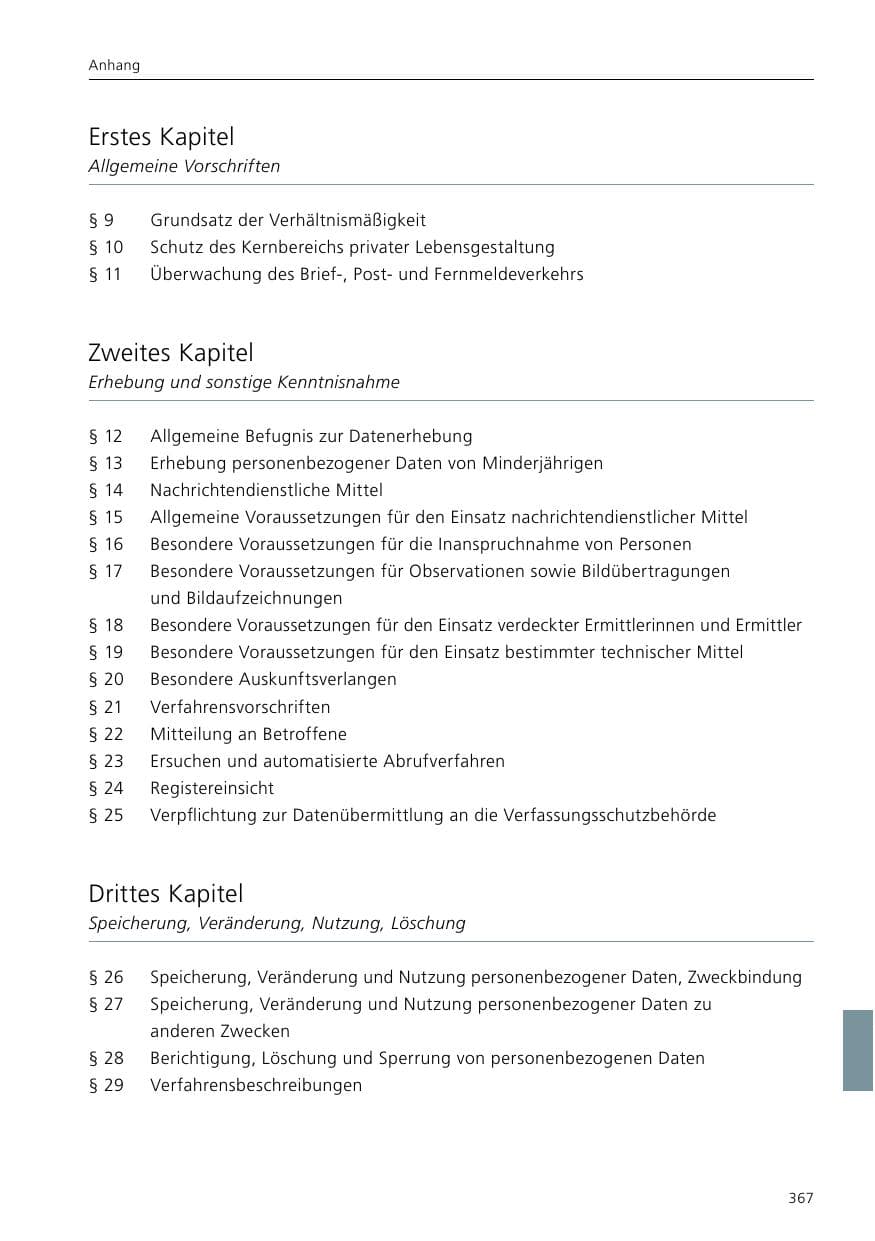 Seite 369 des Verfassungsschutzbericht 2020 Niedersachsen