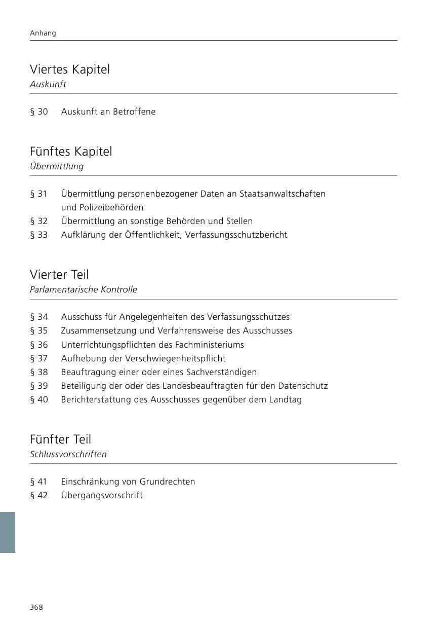 Seite 370 des Verfassungsschutzbericht 2020 Niedersachsen