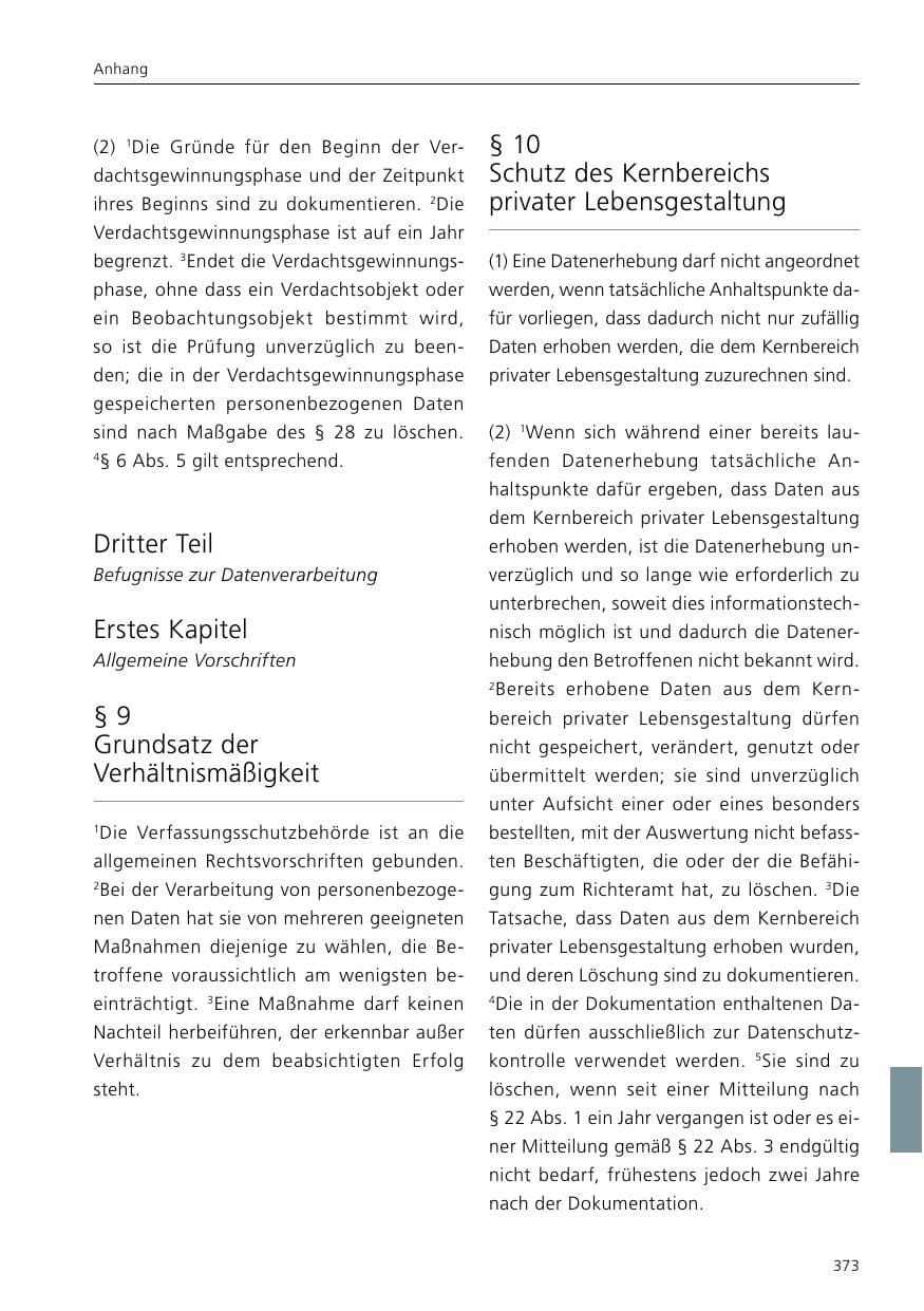 Seite 375 des Verfassungsschutzbericht 2020 Niedersachsen