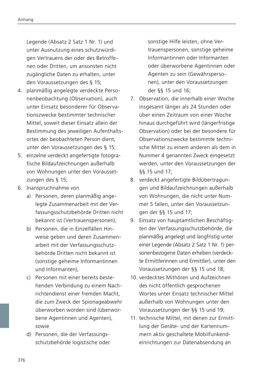 Seite 378 des Verfassungsschutzbericht 2020 Niedersachsen