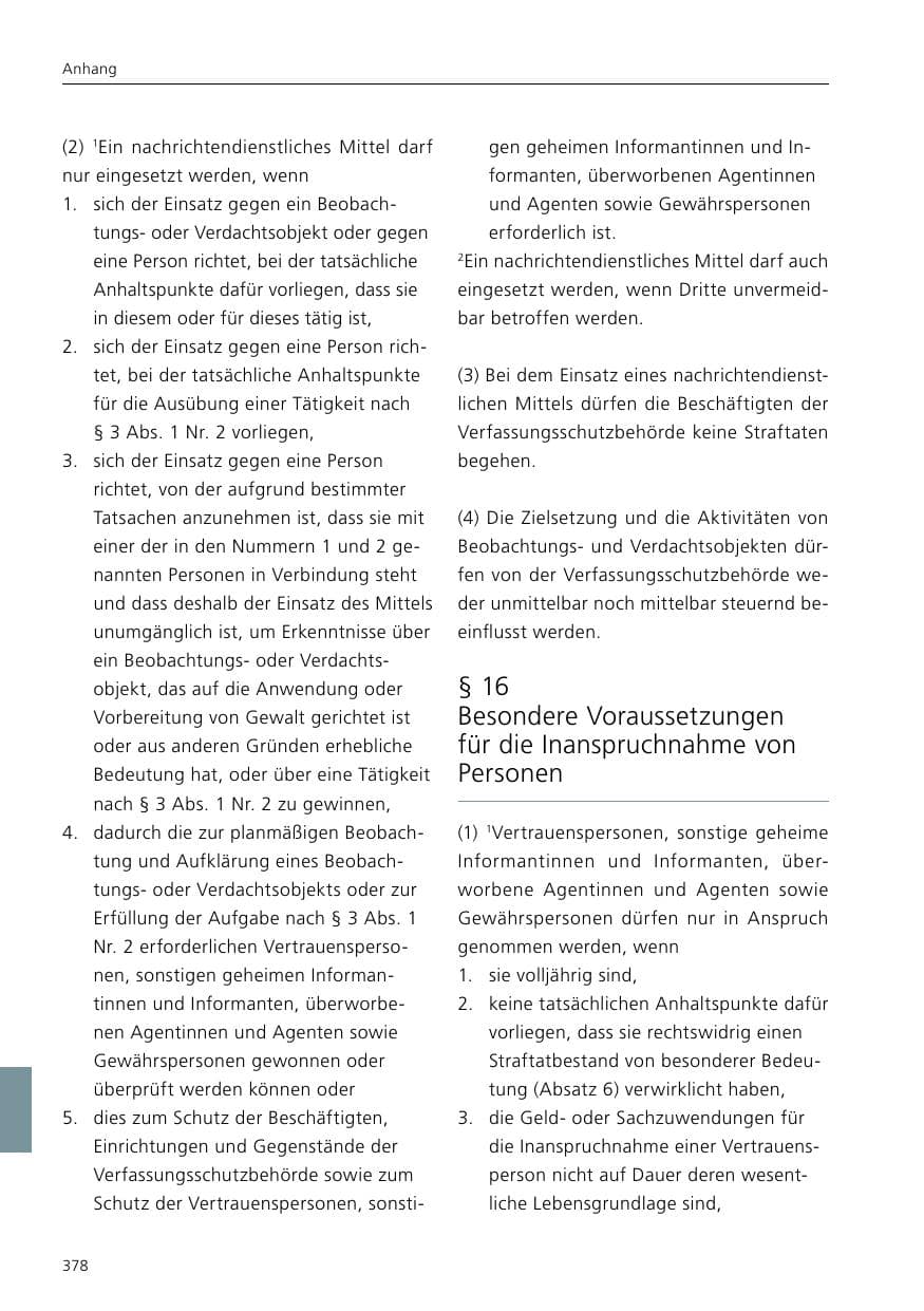 Seite 380 des Verfassungsschutzbericht 2020 Niedersachsen