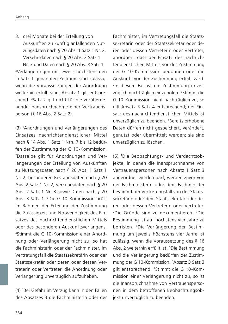 Seite 386 des Verfassungsschutzbericht 2020 Niedersachsen