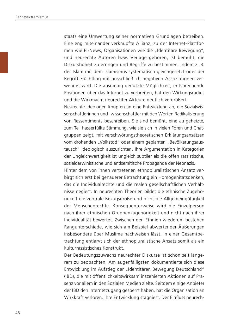 Seite 50 des Verfassungsschutzbericht 2020 Niedersachsen