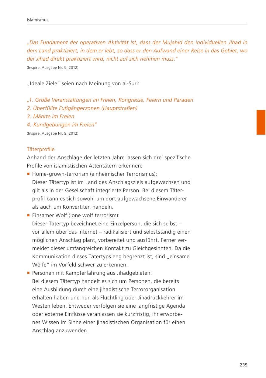 Seite 237 des Verfassungsschutzbericht 2022 Niedersachsen