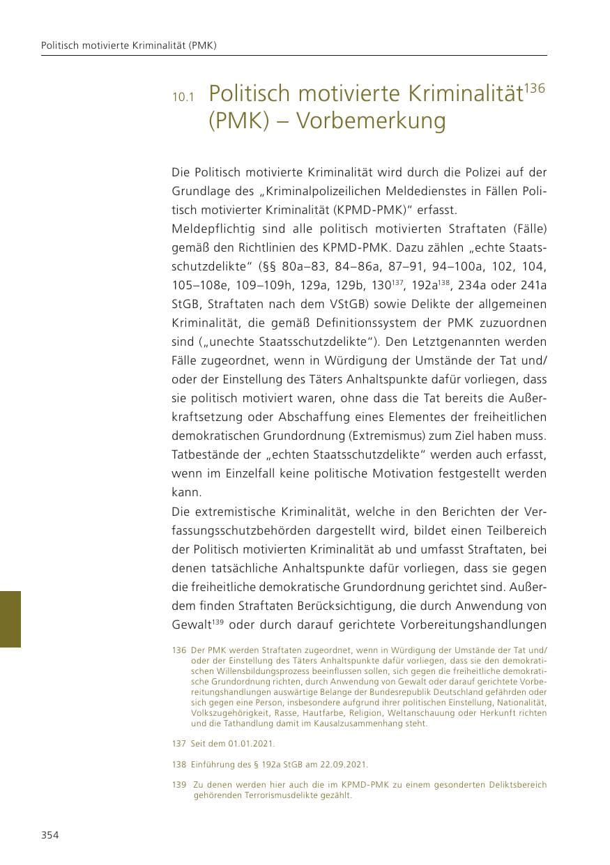 Seite 356 des Verfassungsschutzbericht 2022 Niedersachsen
