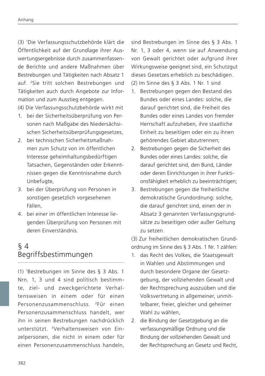Seite 384 des Verfassungsschutzbericht 2022 Niedersachsen