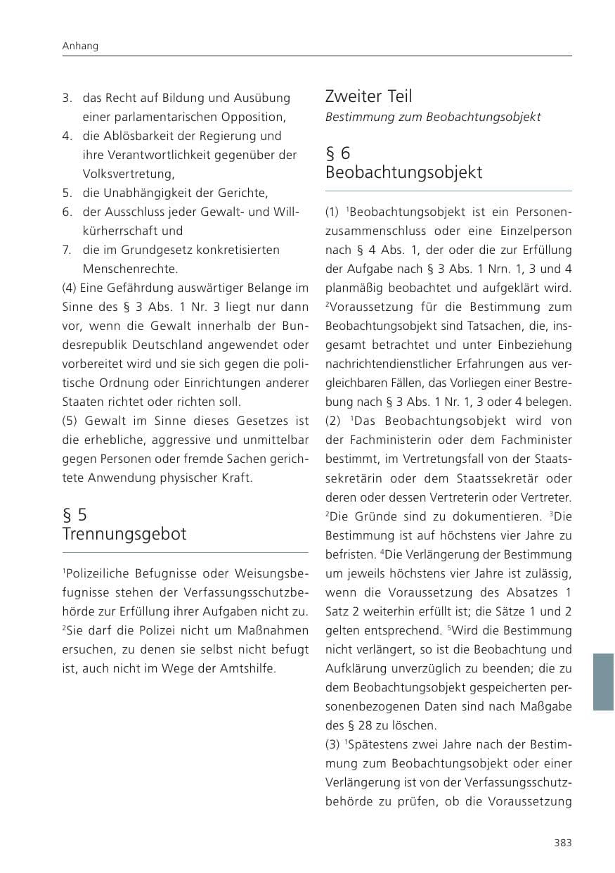 Seite 385 des Verfassungsschutzbericht 2022 Niedersachsen