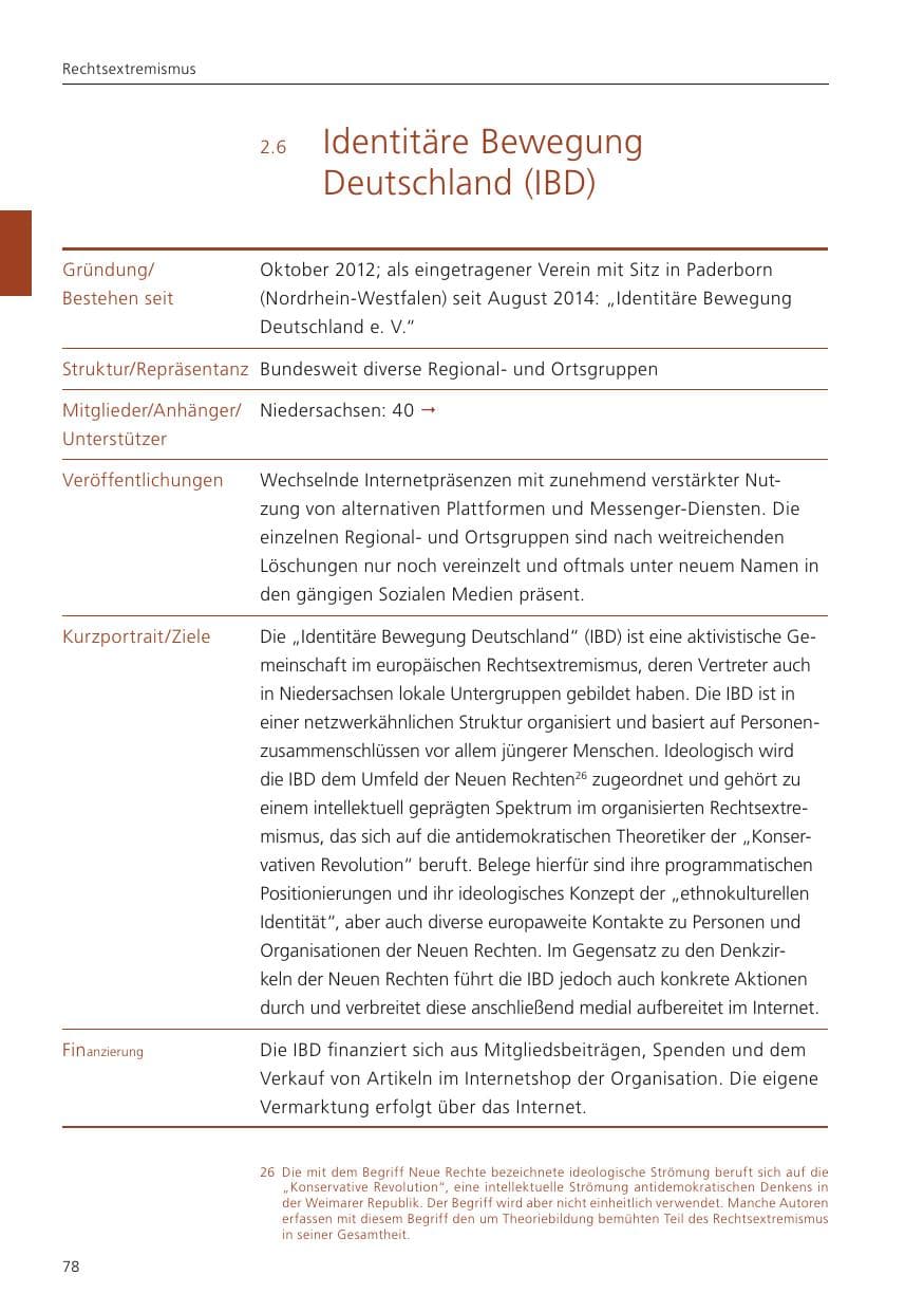 Seite 80 des Verfassungsschutzbericht 2022 Niedersachsen