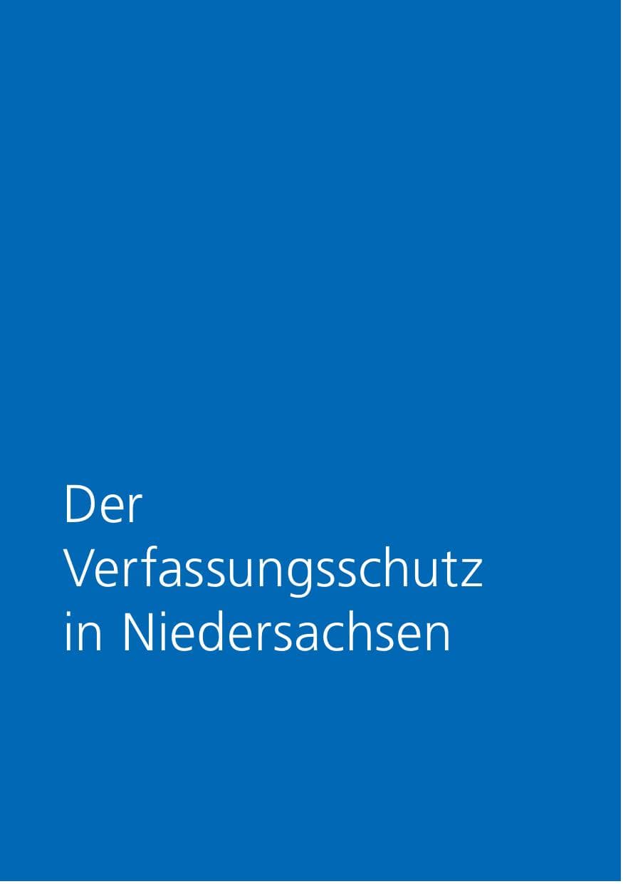 Seite 19 des Verfassungsschutzbericht 2023 Niedersachsen