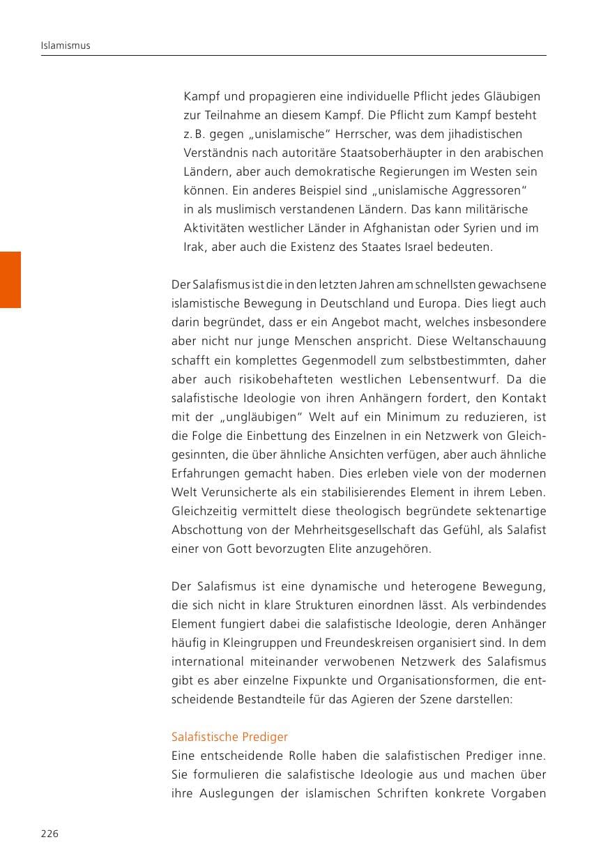 Seite 228 des Verfassungsschutzbericht 2023 Niedersachsen