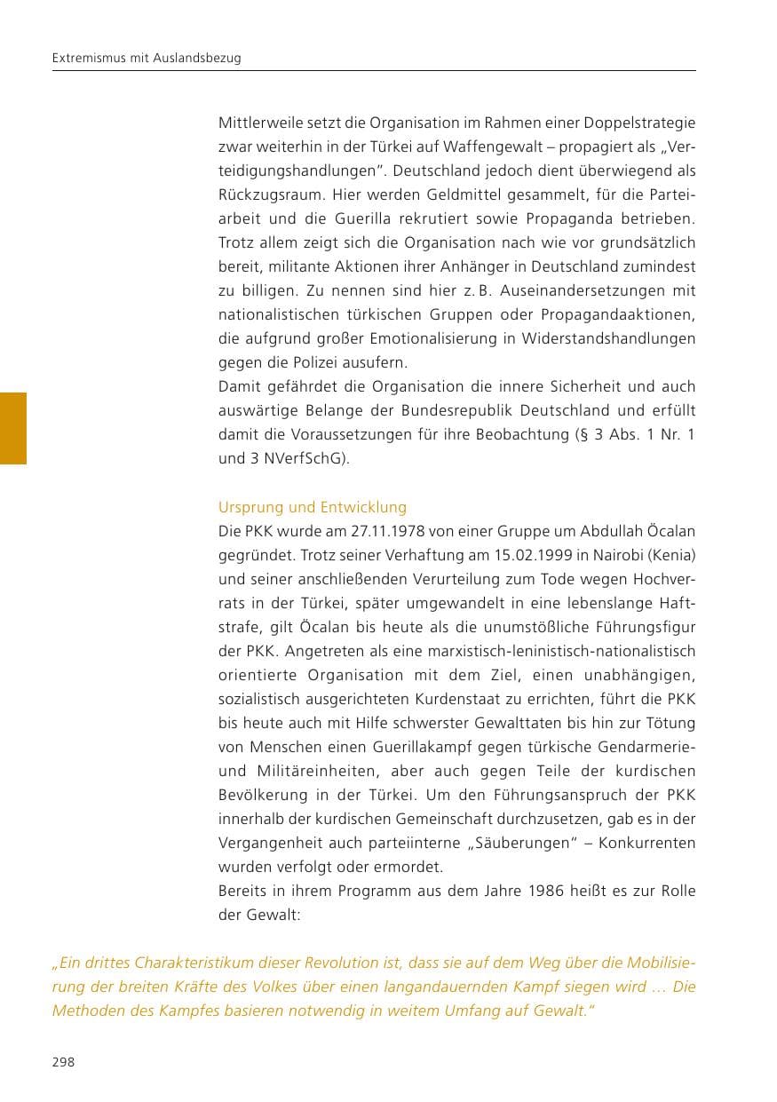Seite 300 des Verfassungsschutzbericht 2023 Niedersachsen