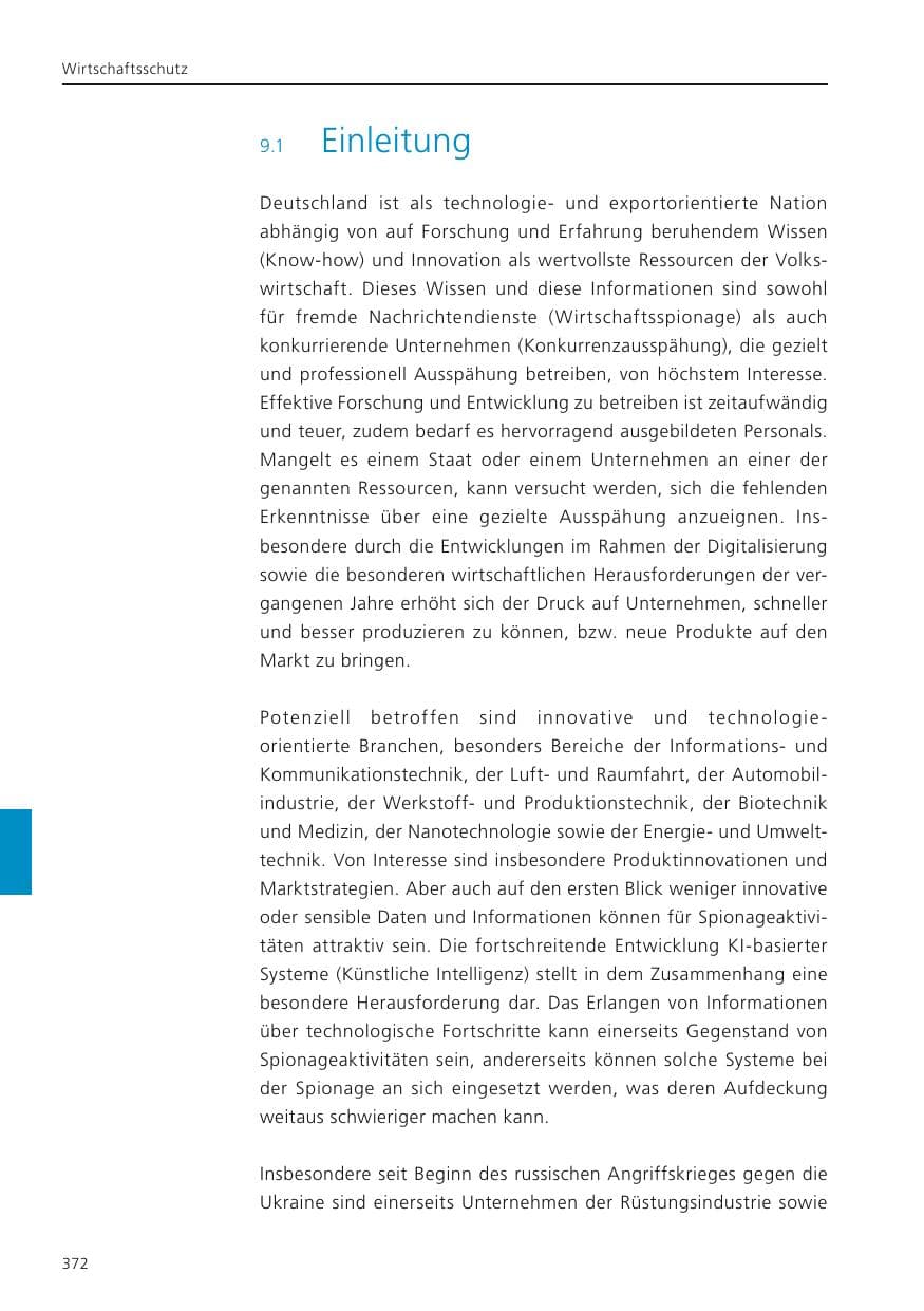 Seite 374 des Verfassungsschutzbericht 2023 Niedersachsen