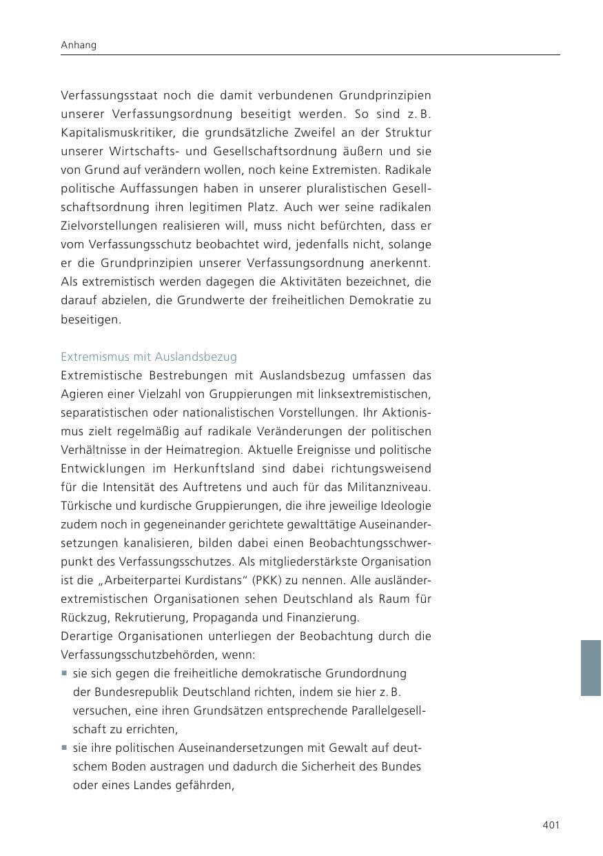 Seite 403 des Verfassungsschutzbericht 2023 Niedersachsen