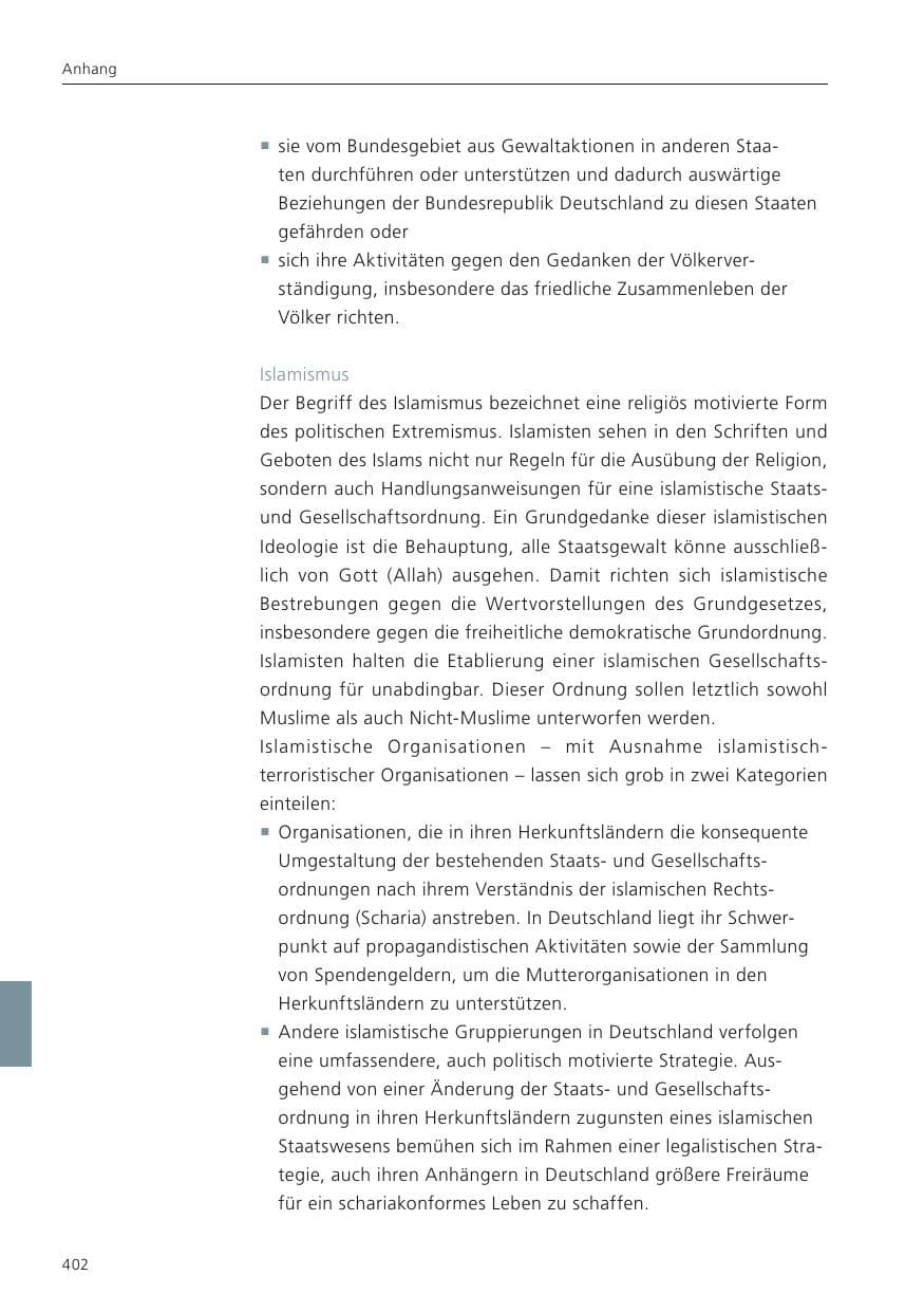 Seite 404 des Verfassungsschutzbericht 2023 Niedersachsen
