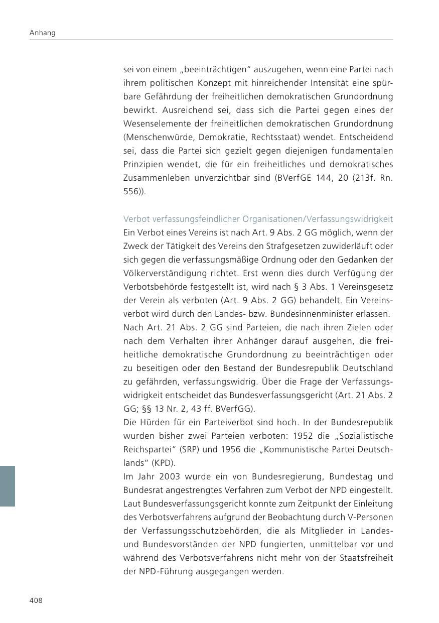 Seite 410 des Verfassungsschutzbericht 2023 Niedersachsen