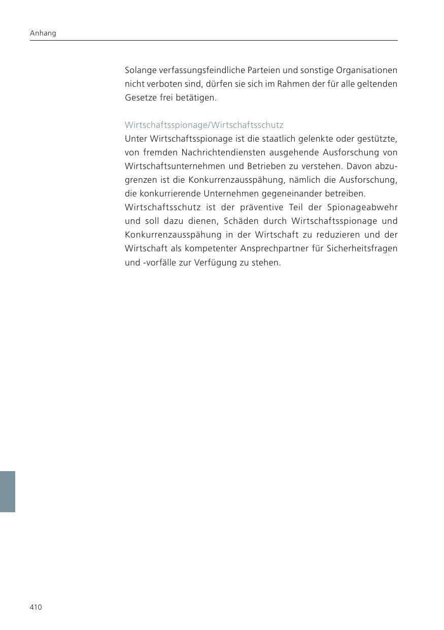 Seite 412 des Verfassungsschutzbericht 2023 Niedersachsen