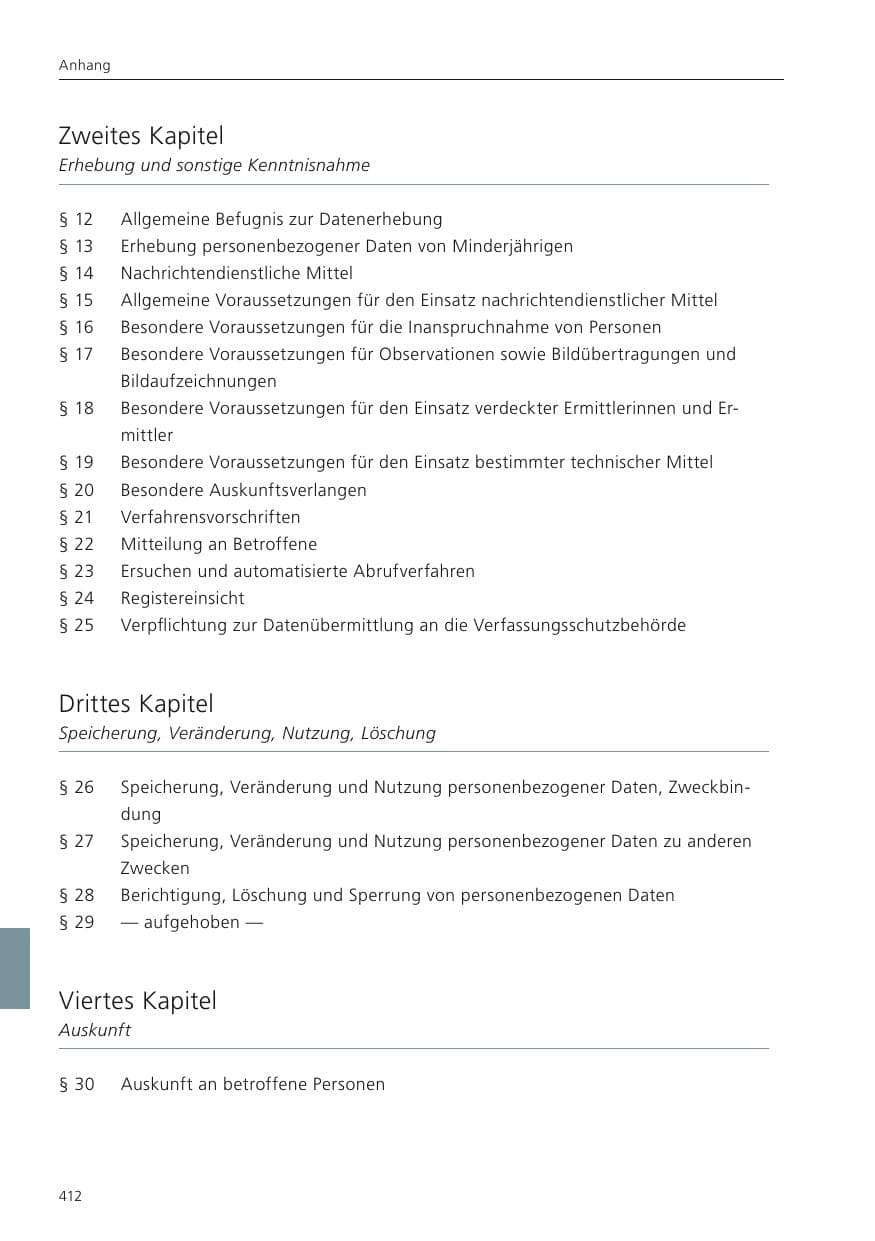 Seite 414 des Verfassungsschutzbericht 2023 Niedersachsen