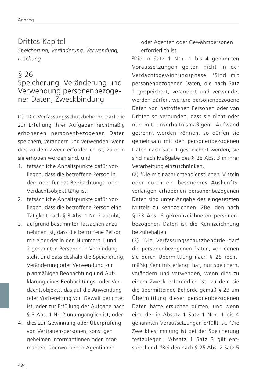 Seite 436 des Verfassungsschutzbericht 2023 Niedersachsen